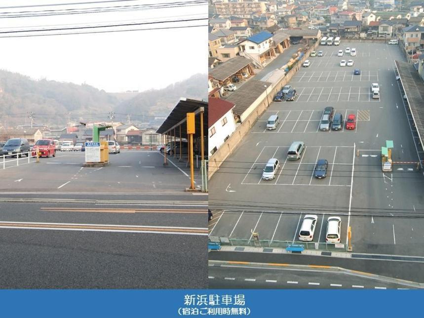 Onomichi Kokusai Hotel Exterior photo